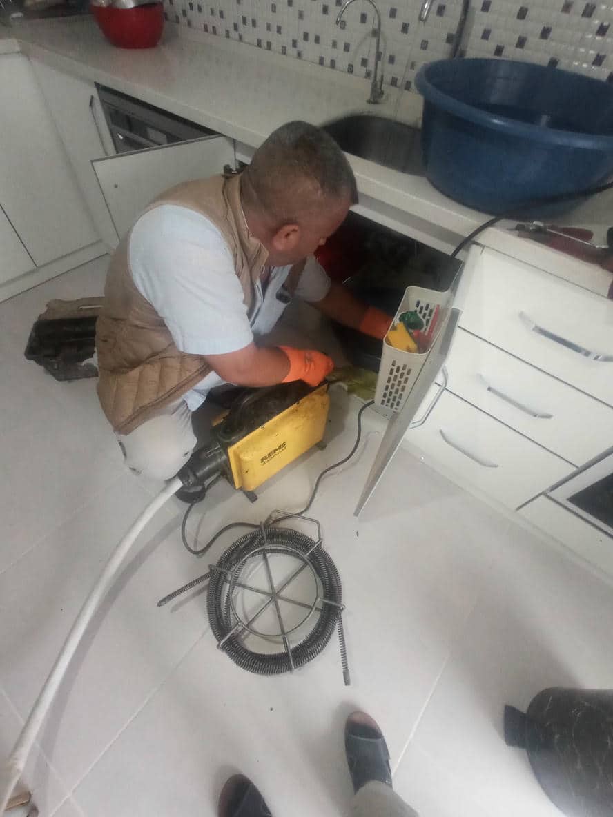 Lavabo Tıkanıklık Açma